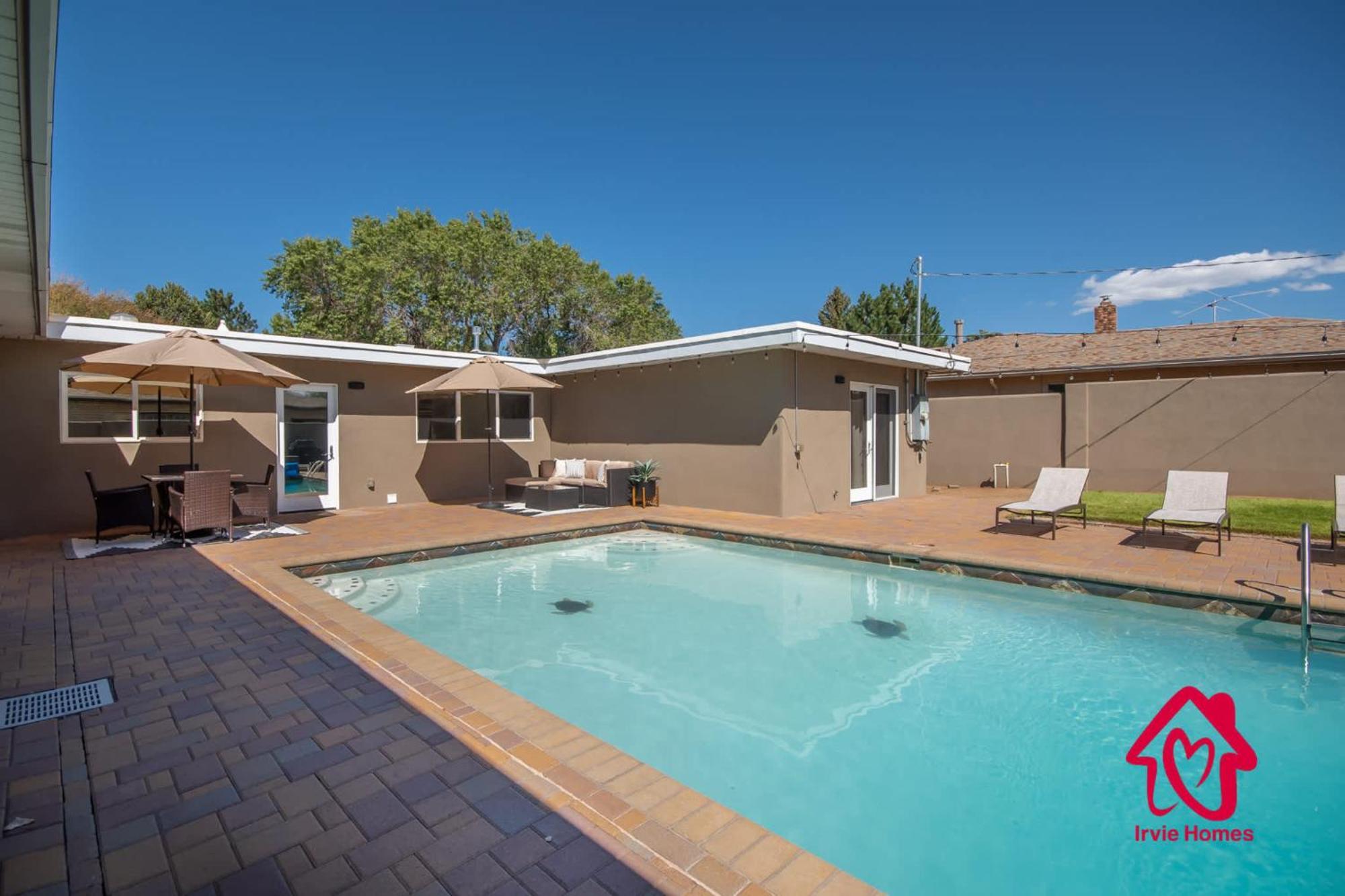 Charm Of The Grande Oasis - An Irvie Home Albuquerque Exteriér fotografie